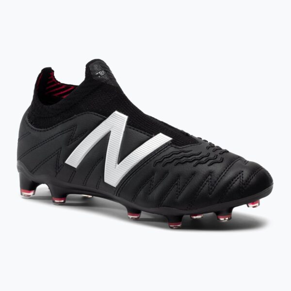 Футбольные бутсы New Balance Tekela V3+ Pro Leather FG black
