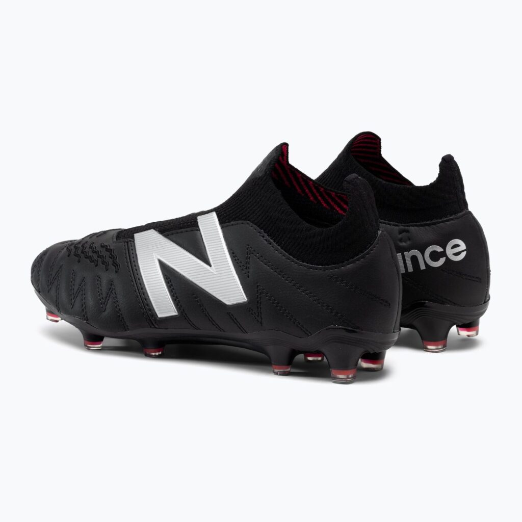 Футбольные бутсы New Balance Tekela V3+ Pro Leather FG black