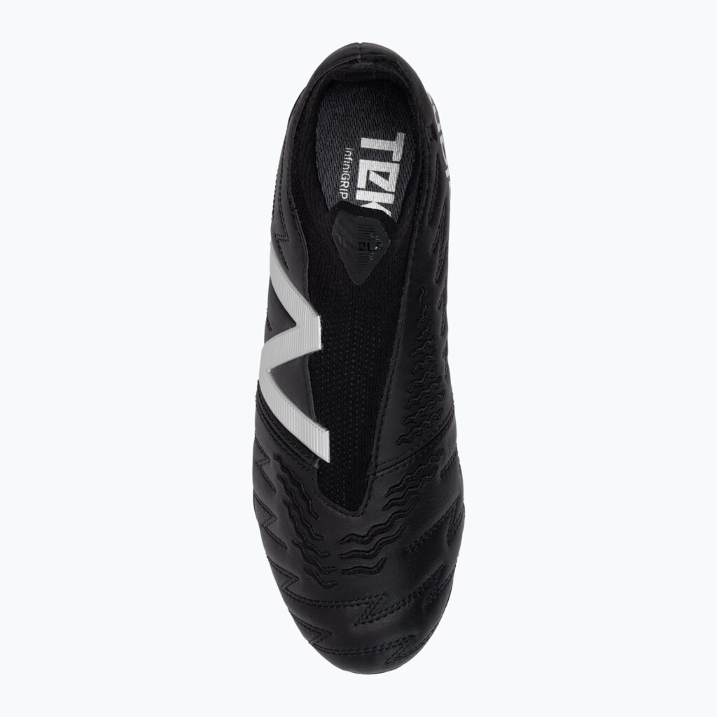 Футбольные бутсы New Balance Tekela V3+ Pro Leather FG black