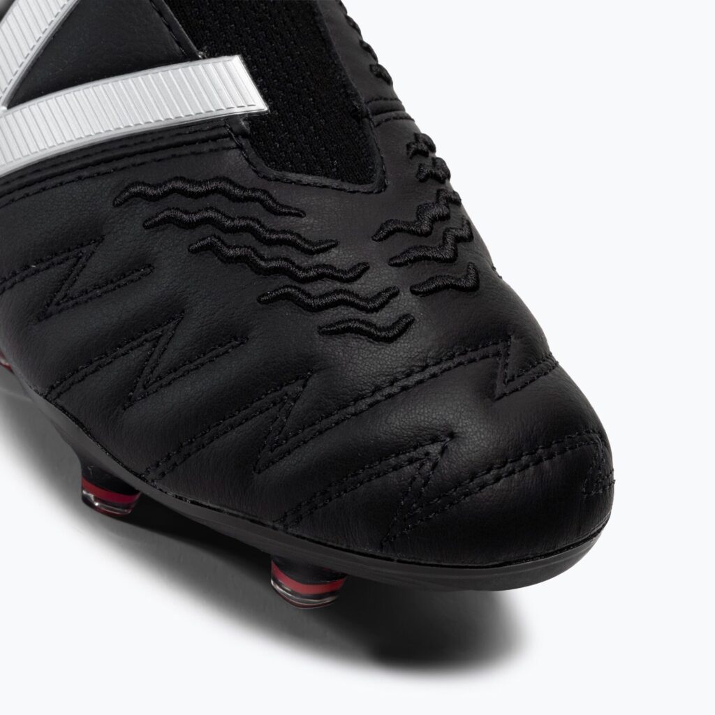 Футбольные бутсы New Balance Tekela V3+ Pro Leather FG black