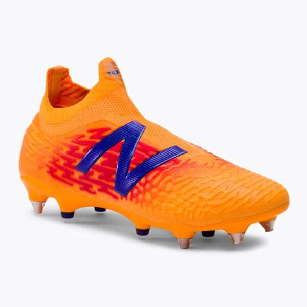 Футбольные бутсы New Balance Tekela V3+ Pro SG impulse/vibrant orange