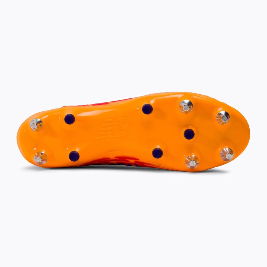 Футбольные бутсы New Balance Tekela V3+ Pro SG impulse/vibrant orange