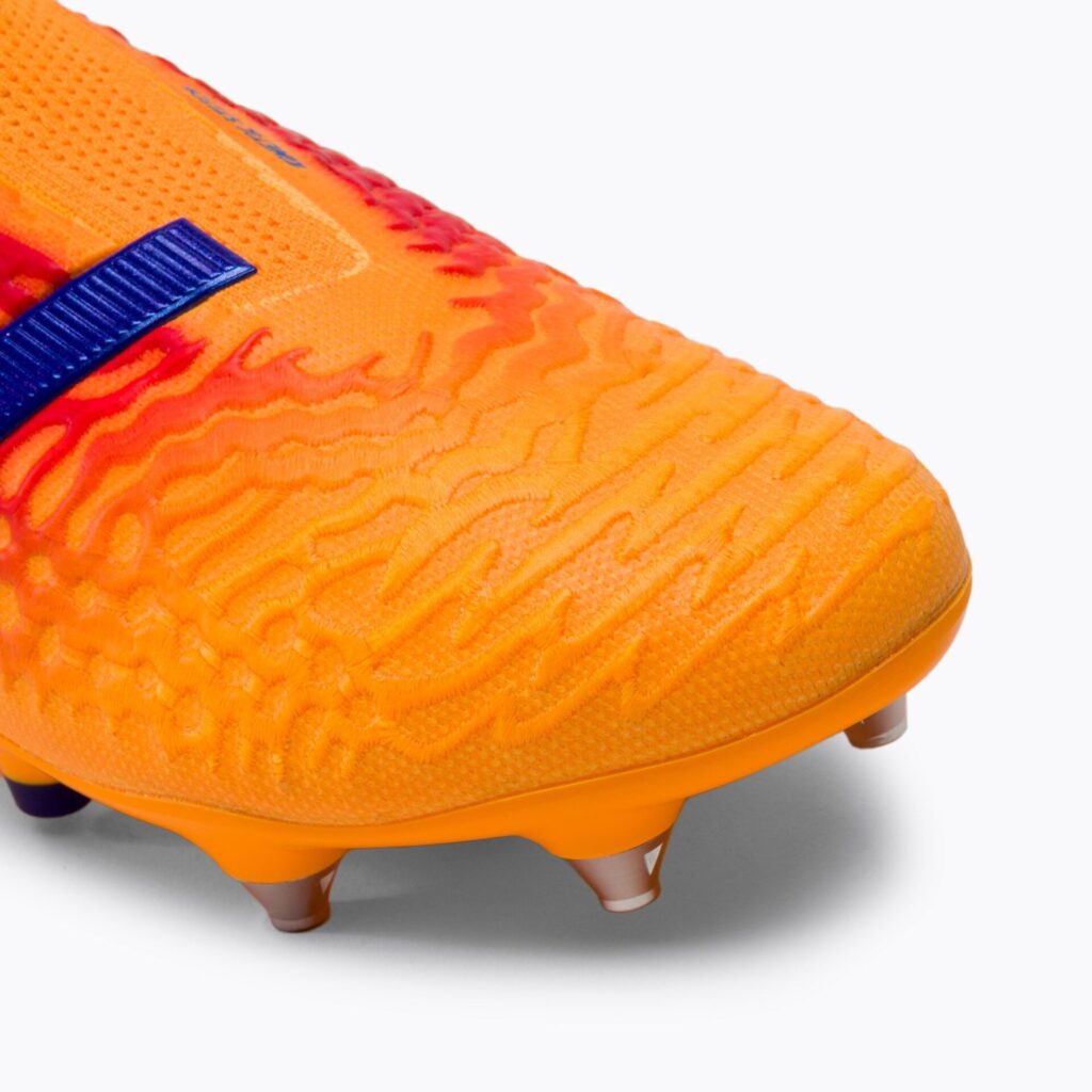 Футбольные бутсы New Balance Tekela V3+ Pro SG impulse/vibrant orange