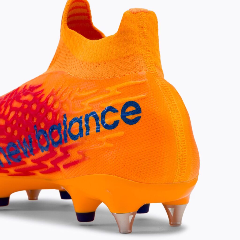 Футбольные бутсы New Balance Tekela V3+ Pro SG impulse/vibrant orange