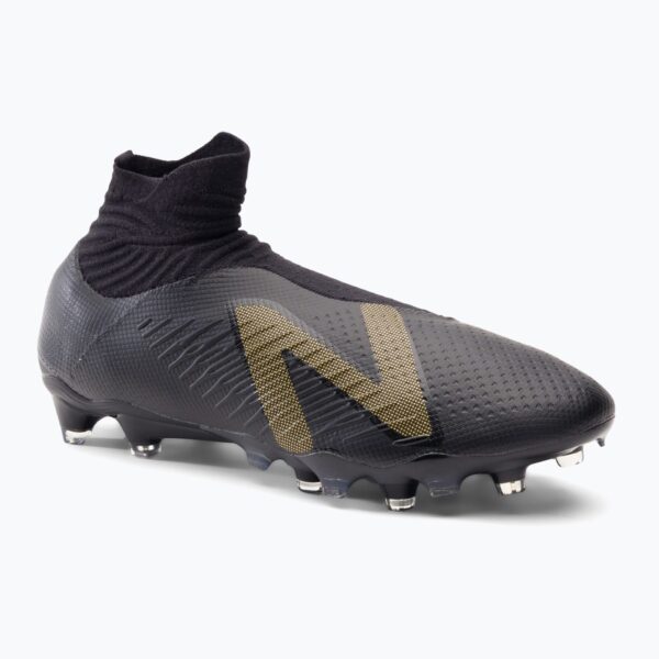 Футбольные бутсы New Balance Tekela V4 Pro FG black/gold