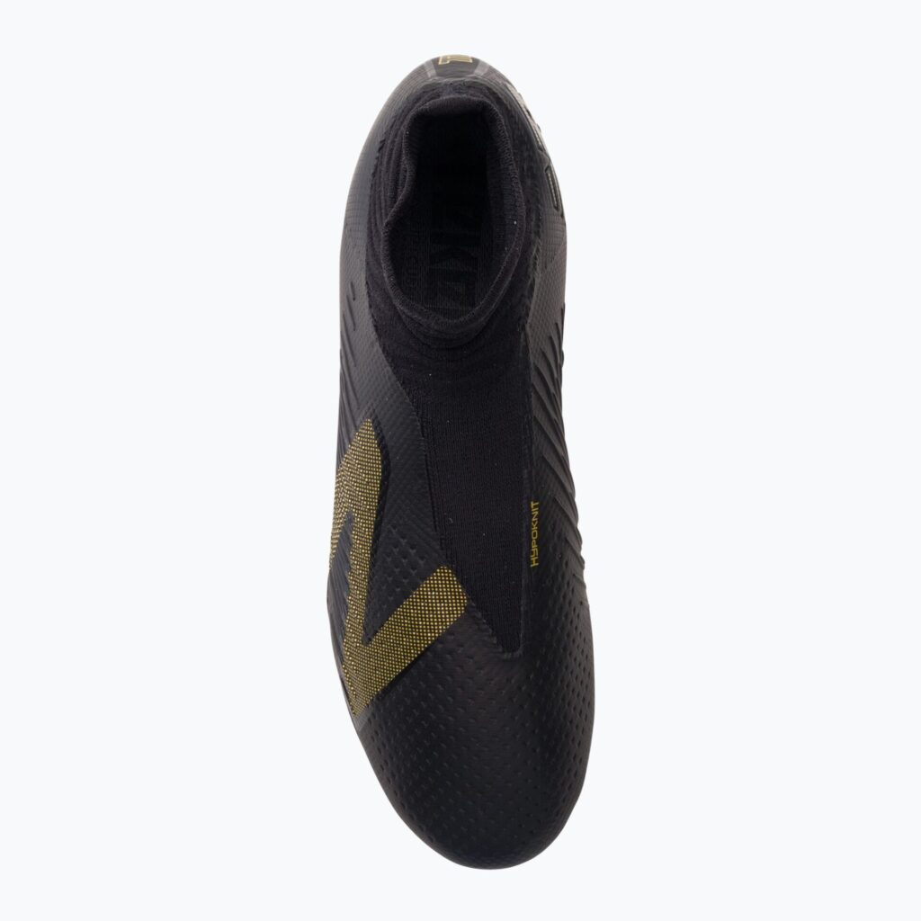Футбольные бутсы New Balance Tekela V4 Pro FG black/gold