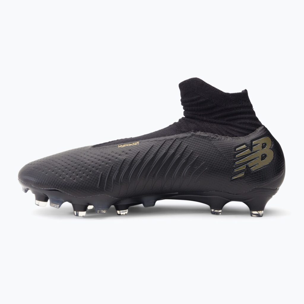Футбольные бутсы New Balance Tekela V4 Pro FG black/gold
