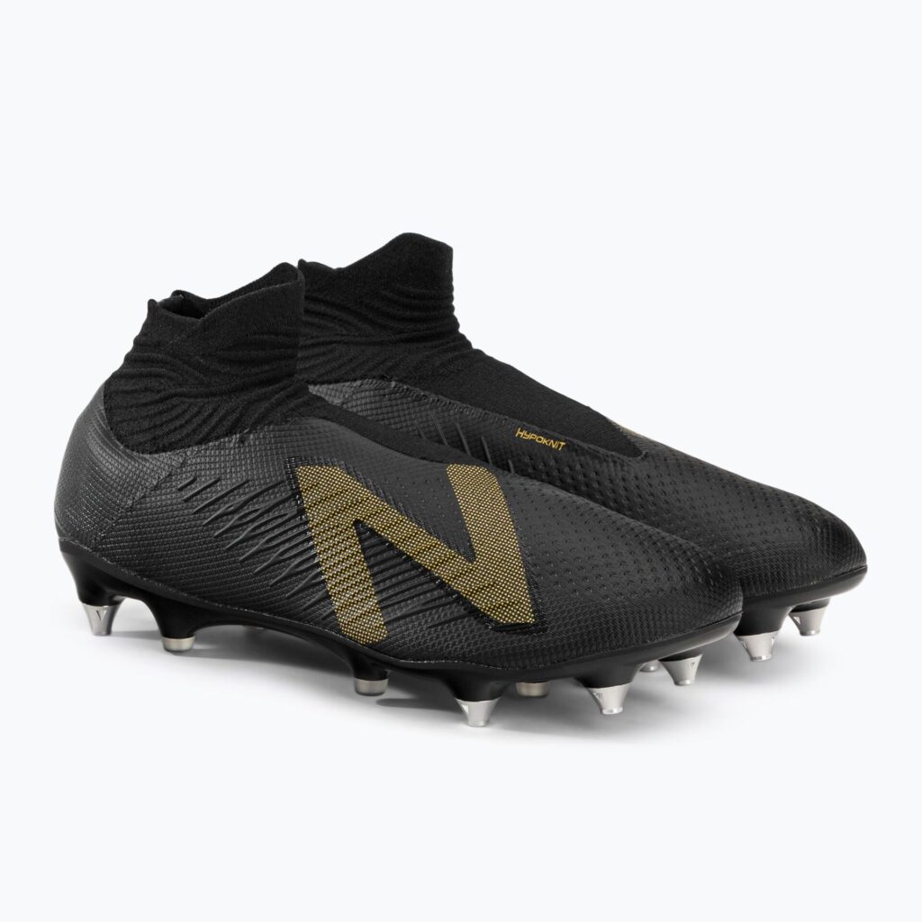Футбольные бутсы New Balance Tekela V4 Pro SG black