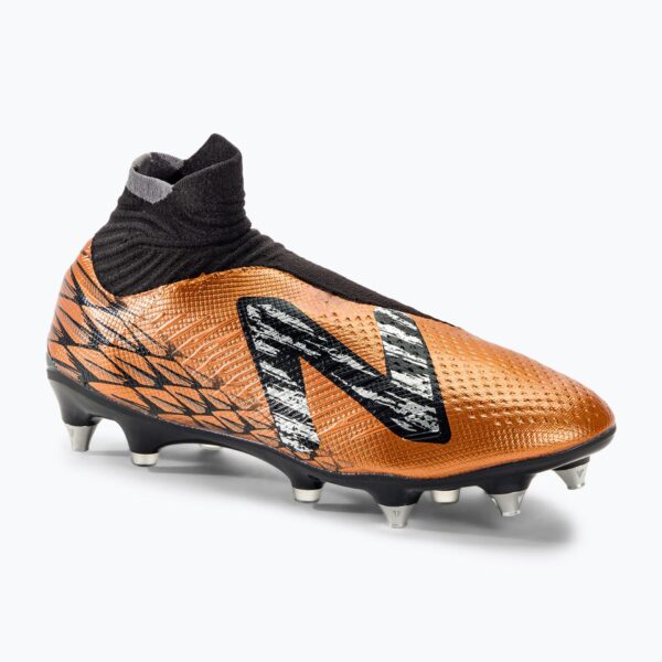 Футбольные бутсы New Balance Tekela V4 Pro SG copper