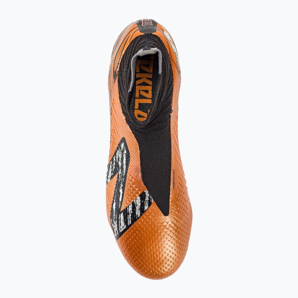 Футбольные бутсы New Balance Tekela V4 Pro SG copper