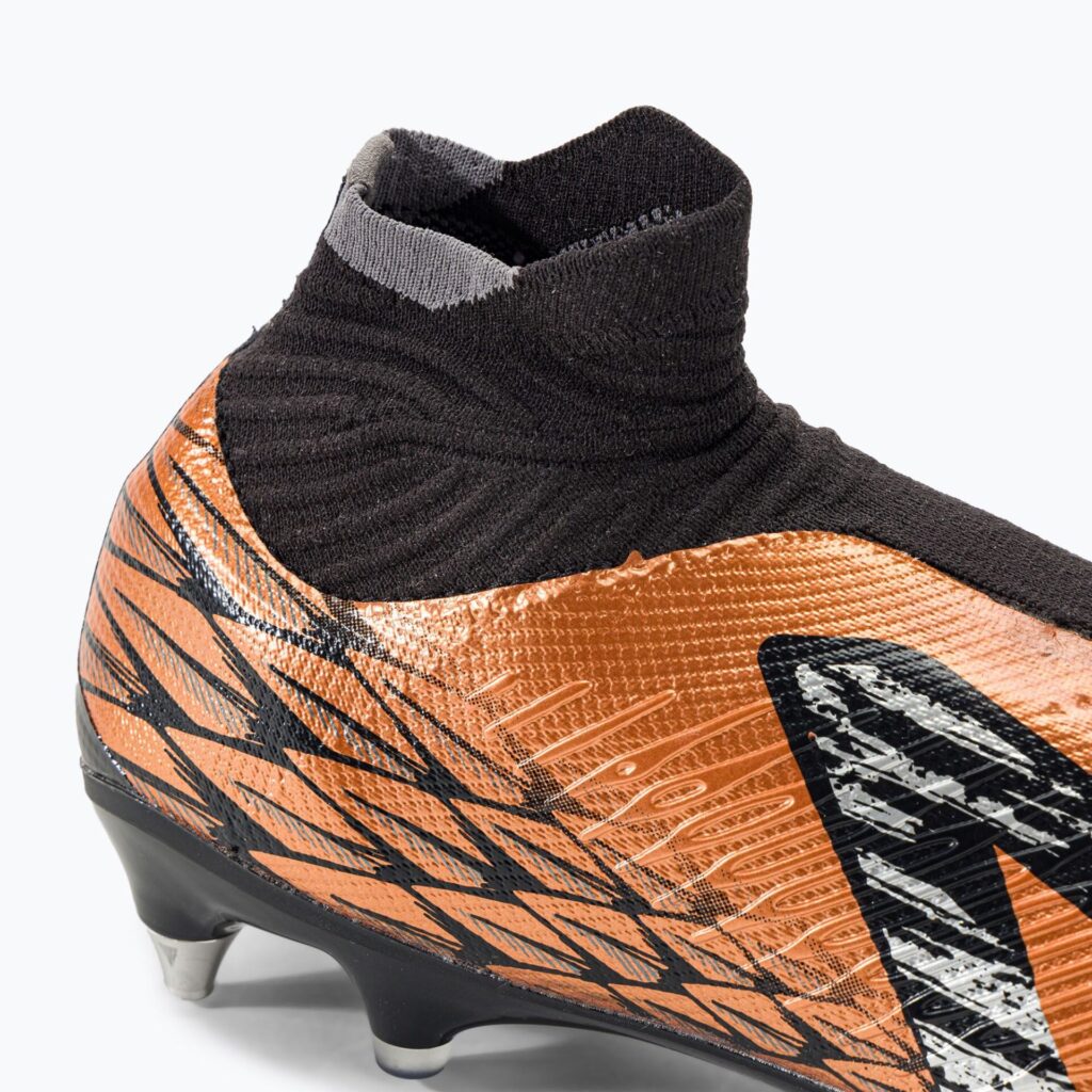 Футбольные бутсы New Balance Tekela V4 Pro SG copper