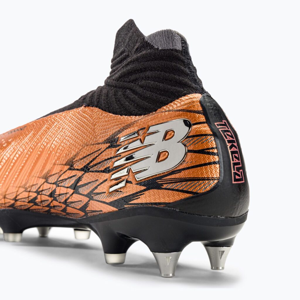 Футбольные бутсы New Balance Tekela V4 Pro SG copper