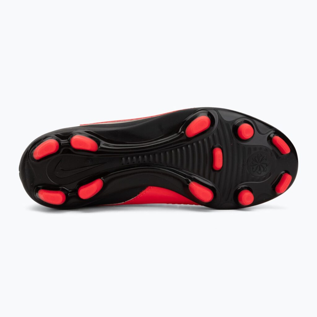 Футбольные бутсы Nike Jr. Phantom 6 High Club bright crimson/bright crimson/black