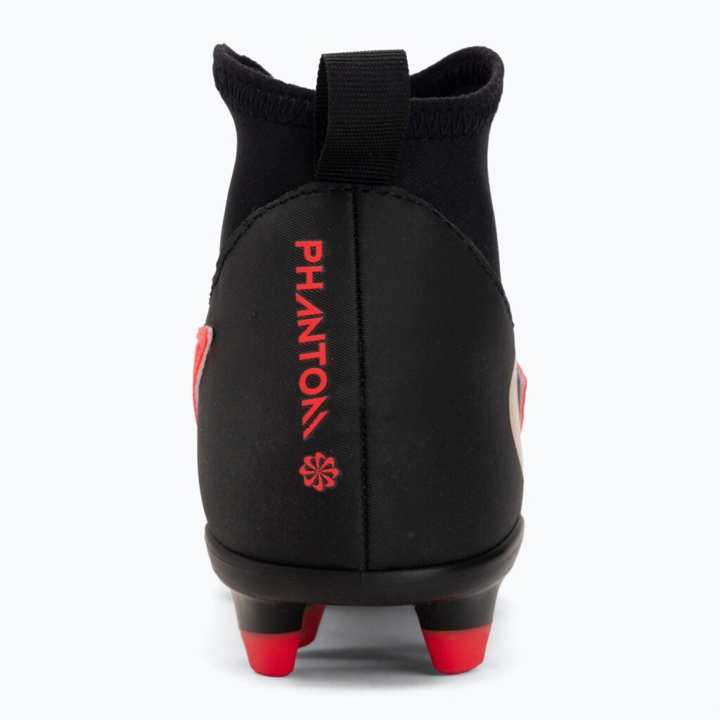 Футбольные бутсы Nike Jr. Phantom 6 High Club bright crimson/bright crimson/black