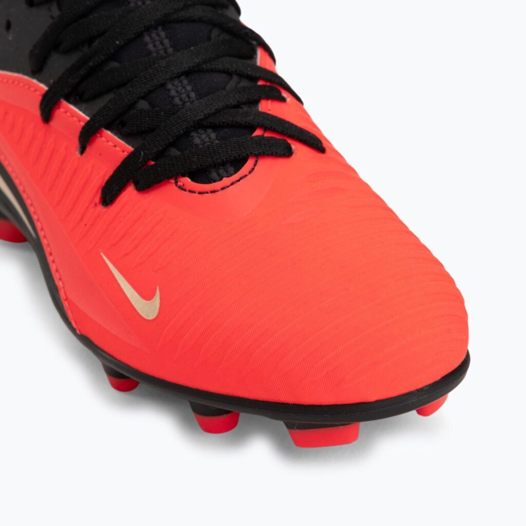 Футбольные бутсы Nike Jr. Phantom 6 High Club bright crimson/bright crimson/black
