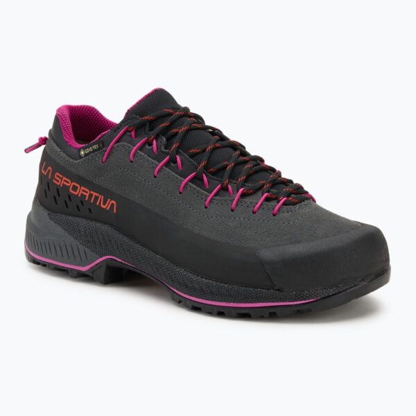 Buty podejściowe damskie La Sportiva TX4 Evo GTX carbon/springtime