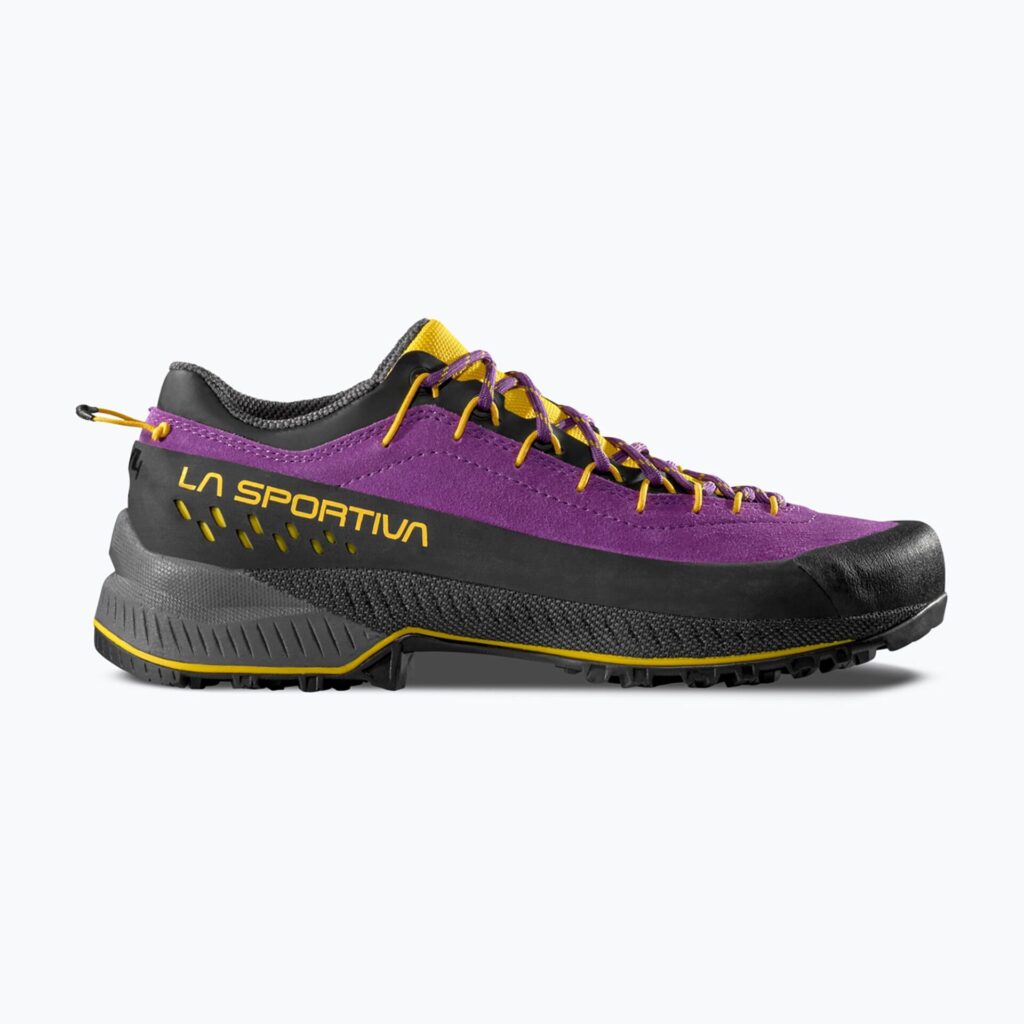 Buty podejściowe damskie La Sportiva TX4 Evo purple/yellow