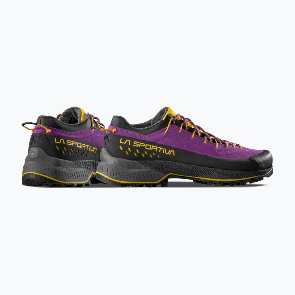 Buty podejściowe damskie La Sportiva TX4 Evo purple/yellow