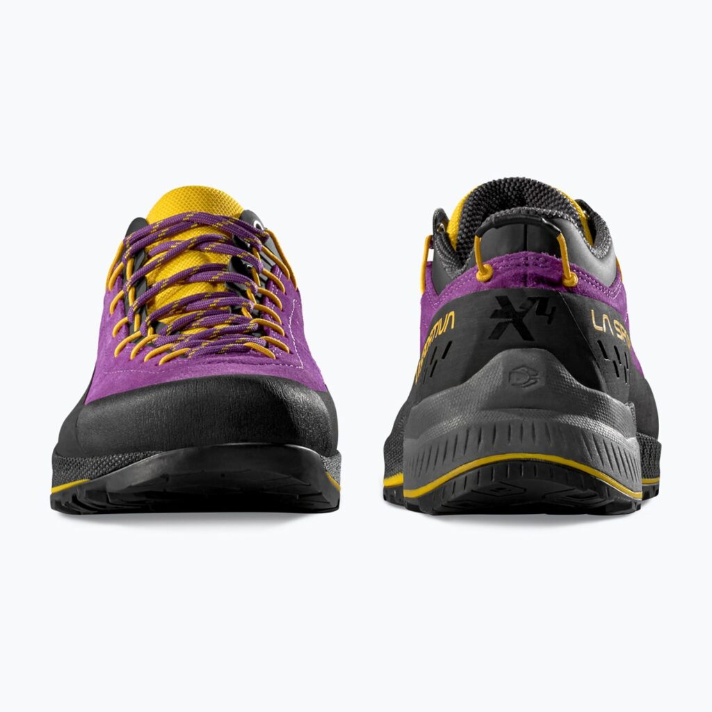 Buty podejściowe damskie La Sportiva TX4 Evo purple/yellow