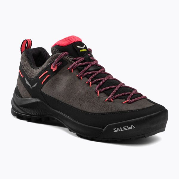 Женские ботинки Salewa Wildfire Leather bungee cord/black