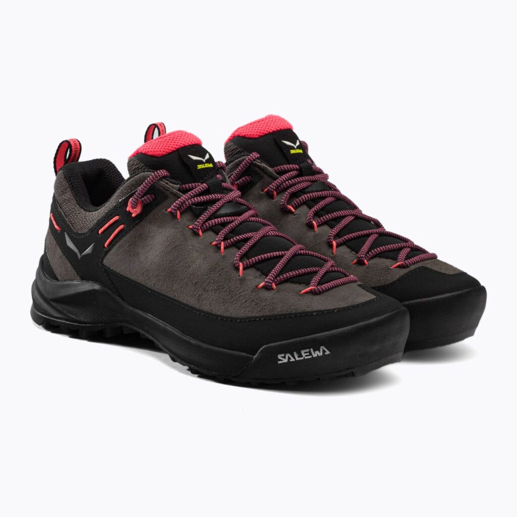 Женские ботинки Salewa Wildfire Leather bungee cord/black