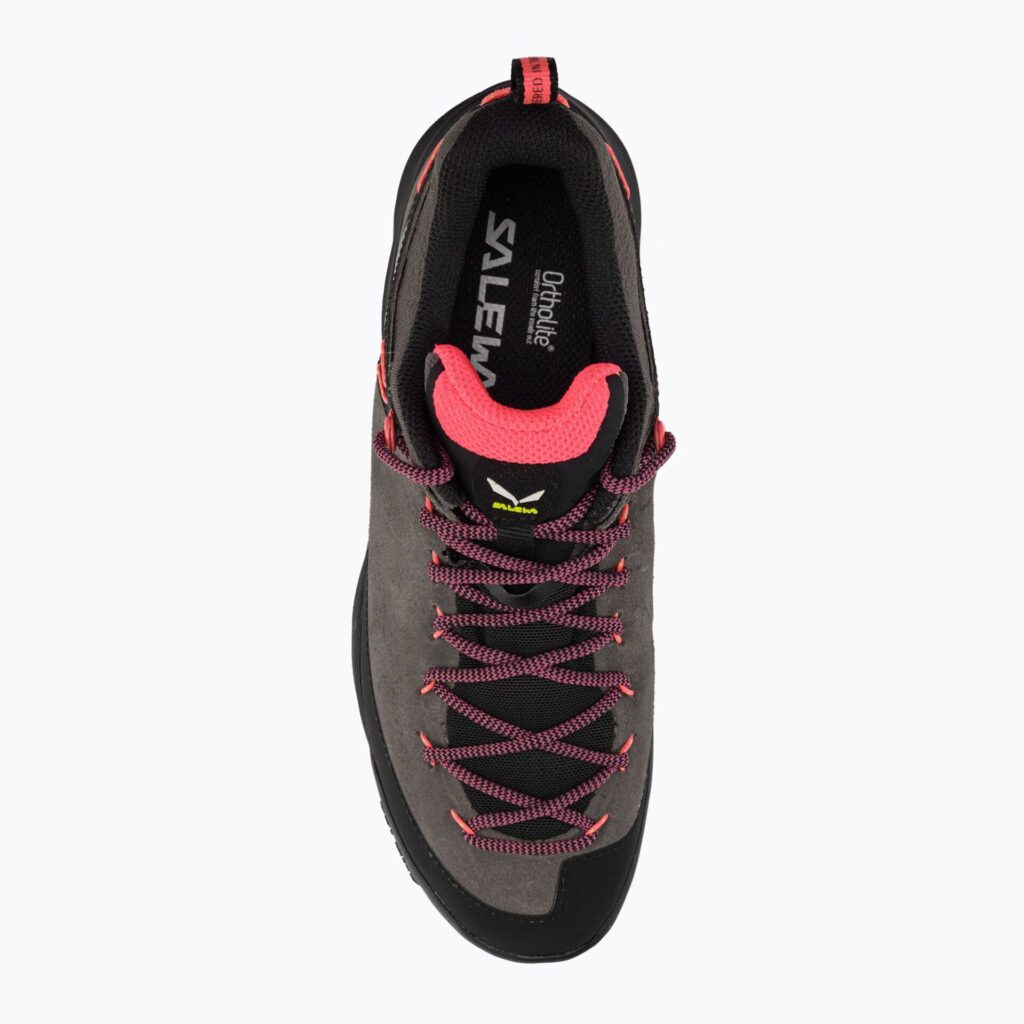 Женские ботинки Salewa Wildfire Leather bungee cord/black