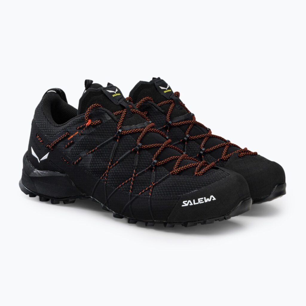 Мужские ботинки Salewa Wildfire 2 black/black