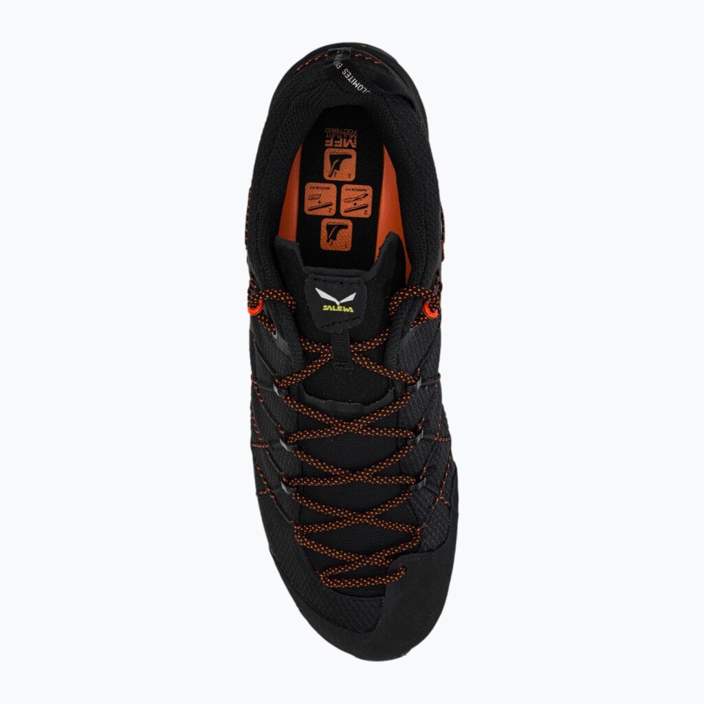 Мужские ботинки Salewa Wildfire 2 black/black