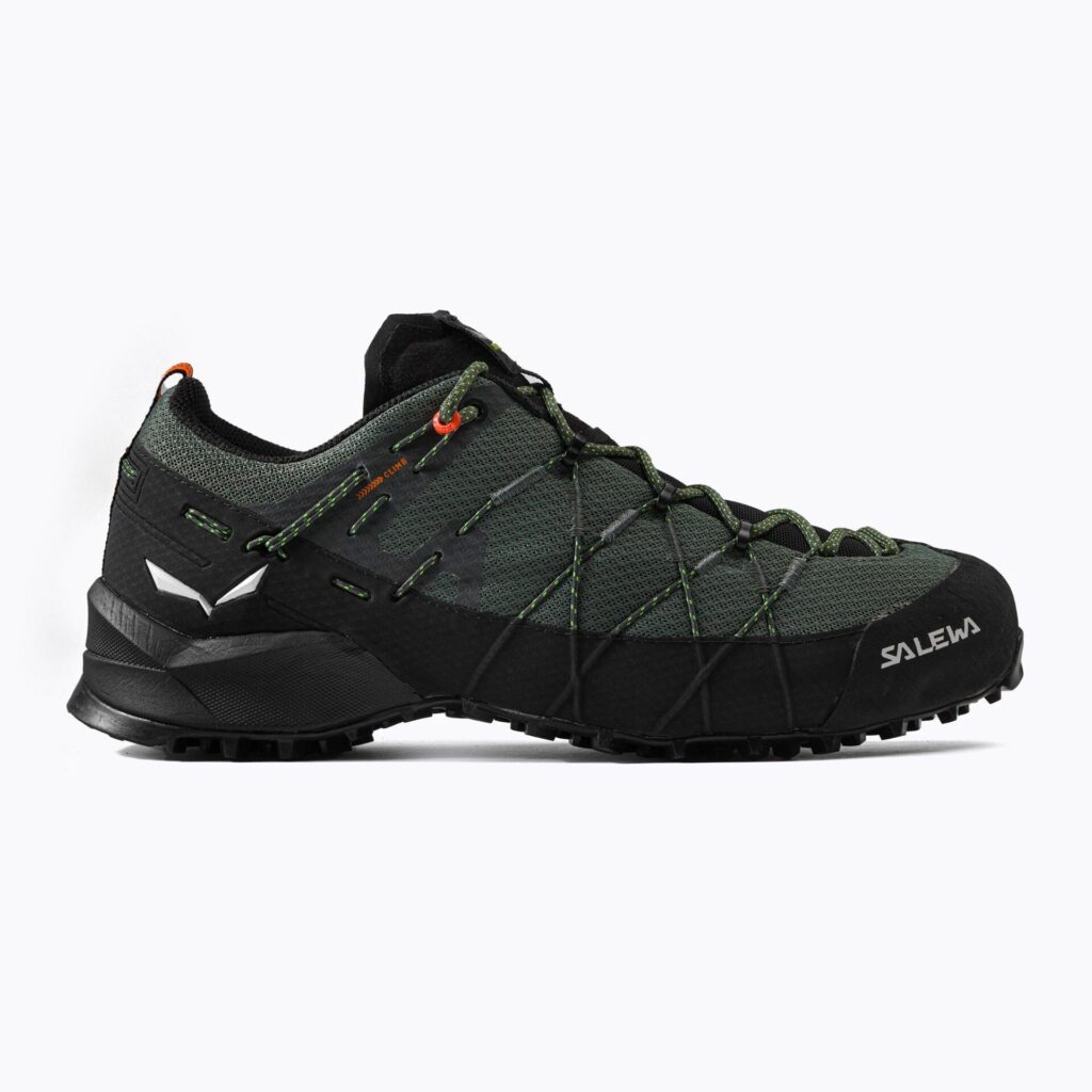 Мужские ботинки Salewa Wildfire 2 raw green/black