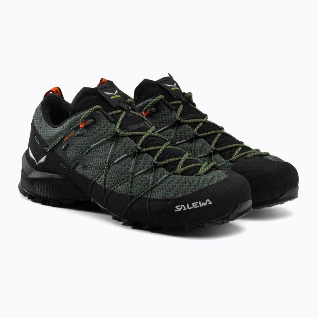 Мужские ботинки Salewa Wildfire 2 raw green/black