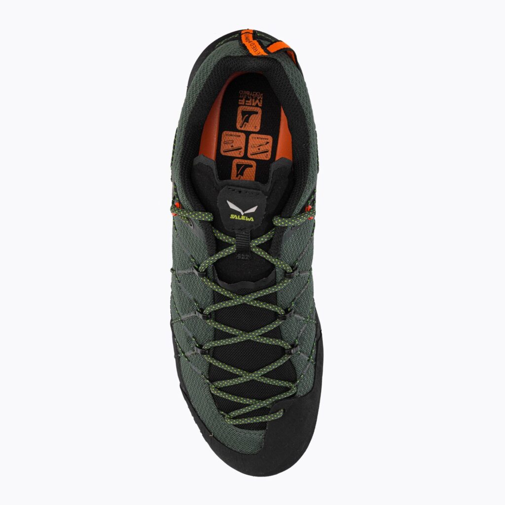 Мужские ботинки Salewa Wildfire 2 raw green/black