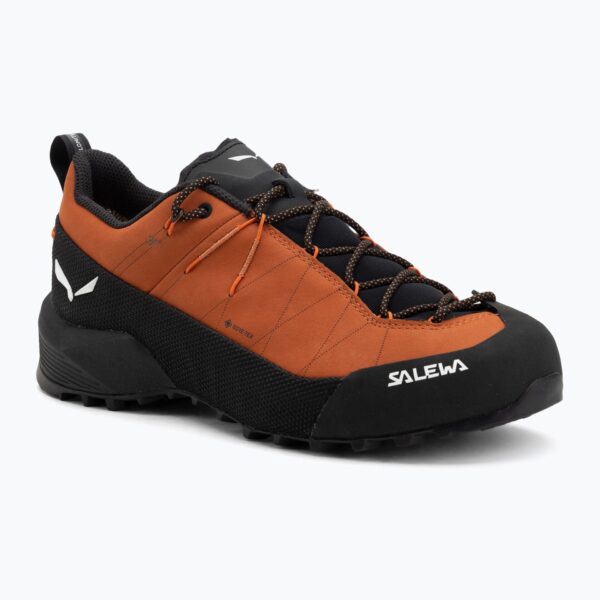 Мужские ботинки Salewa Wildfire Leather 2 GTX bombay brown/black