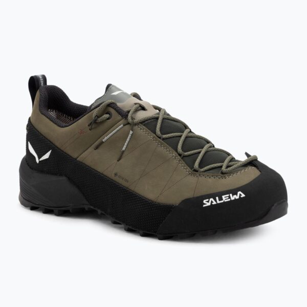 Мужские ботинки Salewa Wildfire Leather 2 GTX faded green/black