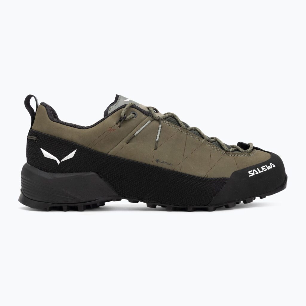 Мужские ботинки Salewa Wildfire Leather 2 GTX faded green/black