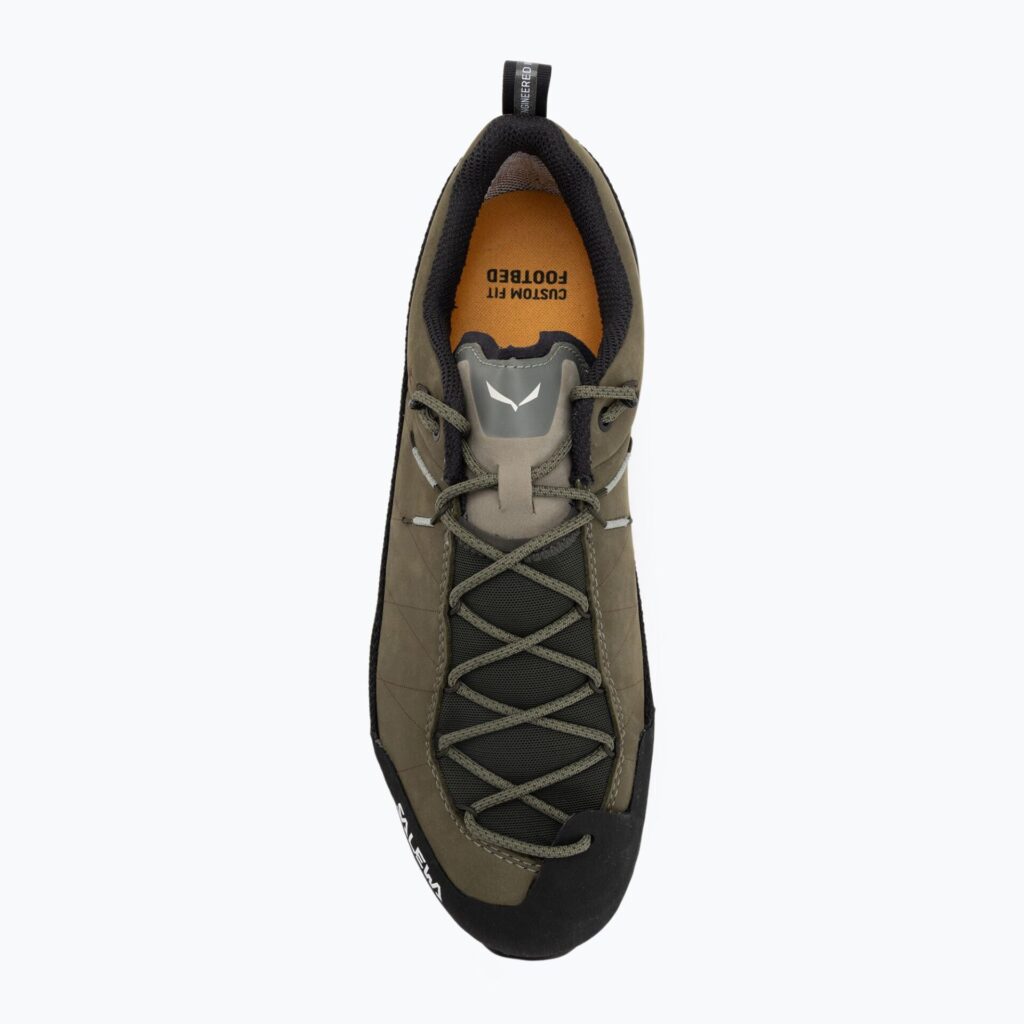 Мужские ботинки Salewa Wildfire Leather 2 GTX faded green/black