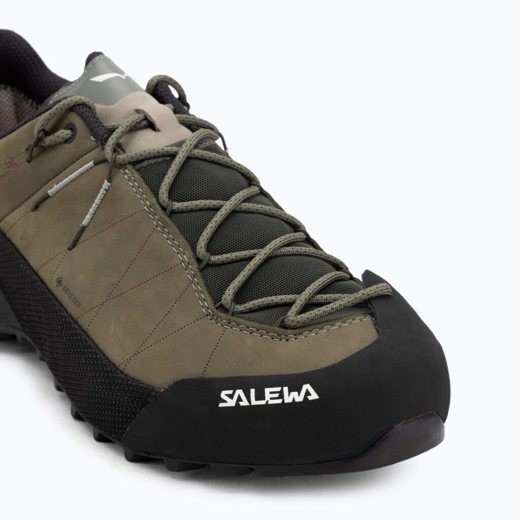 Мужские ботинки Salewa Wildfire Leather 2 GTX faded green/black
