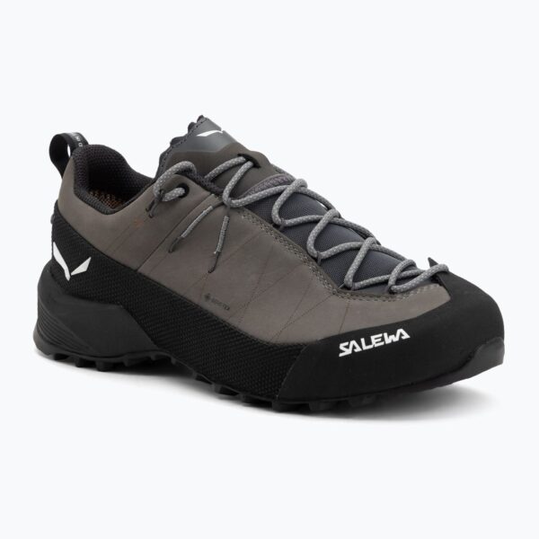 Мужские ботинки Salewa Wildfire Leather 2 GTX qulet shade/black