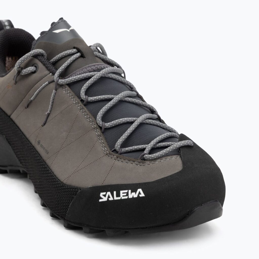 Мужские ботинки Salewa Wildfire Leather 2 GTX qulet shade/black