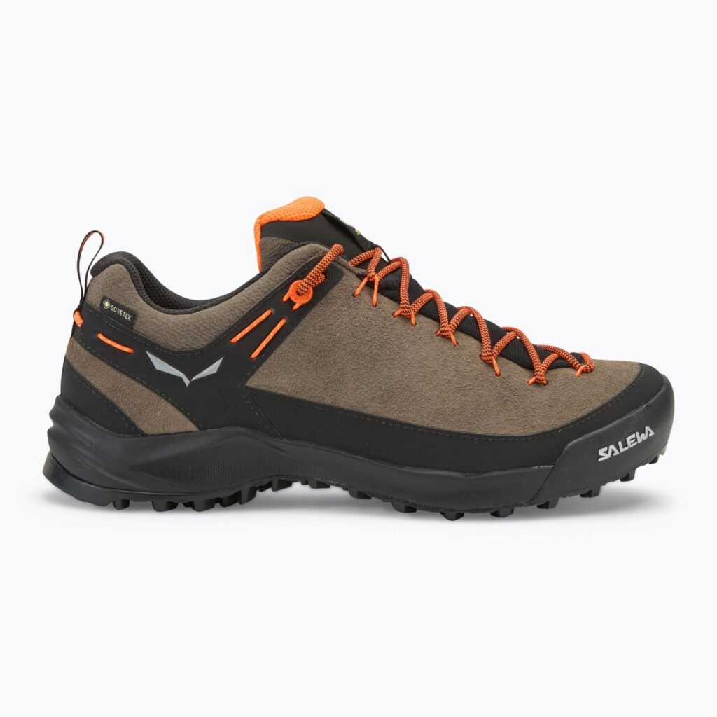 Мужские ботинки Salewa Wildfire Leather GTX bungee cord/black