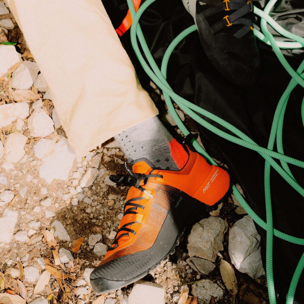 Мужские ботинки Salewa Wildfire Nxt bombay brown/tumeric