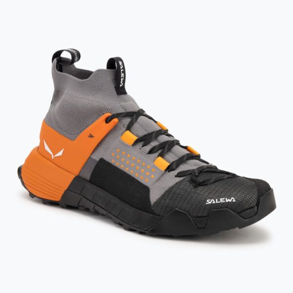 Мужские ботинки Salewa Wildfire Nxt Knit alloy/tumeric