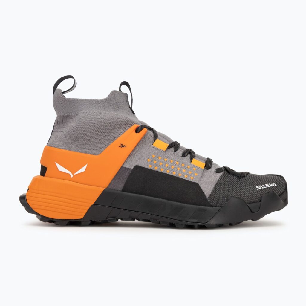 Мужские ботинки Salewa Wildfire Nxt Knit alloy/tumeric