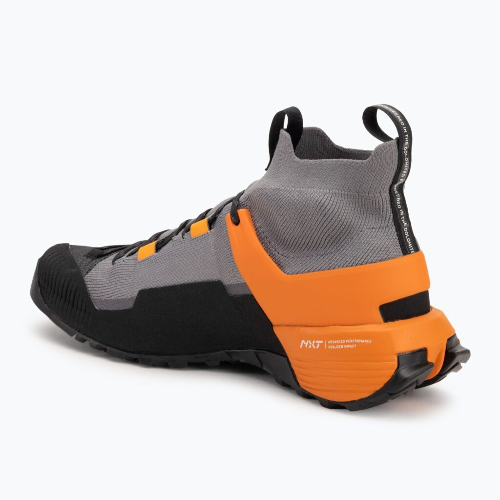 Мужские ботинки Salewa Wildfire Nxt Knit alloy/tumeric