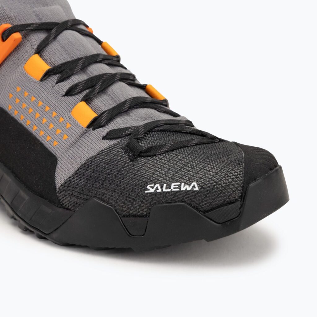 Мужские ботинки Salewa Wildfire Nxt Knit alloy/tumeric