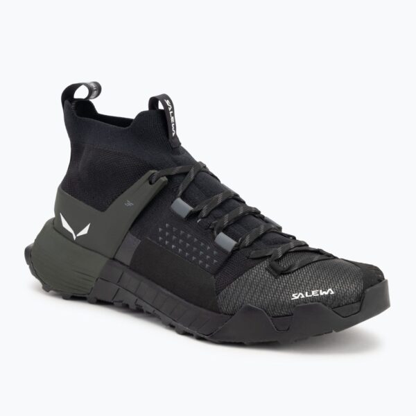 Мужские ботинки Salewa Wildfire Nxt Knit onyx/dark olive