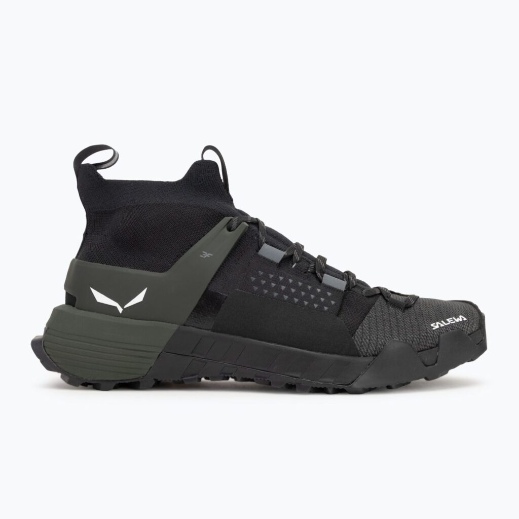 Мужские ботинки Salewa Wildfire Nxt Knit onyx/dark olive