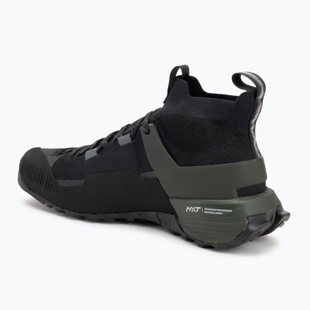 Мужские ботинки Salewa Wildfire Nxt Knit onyx/dark olive