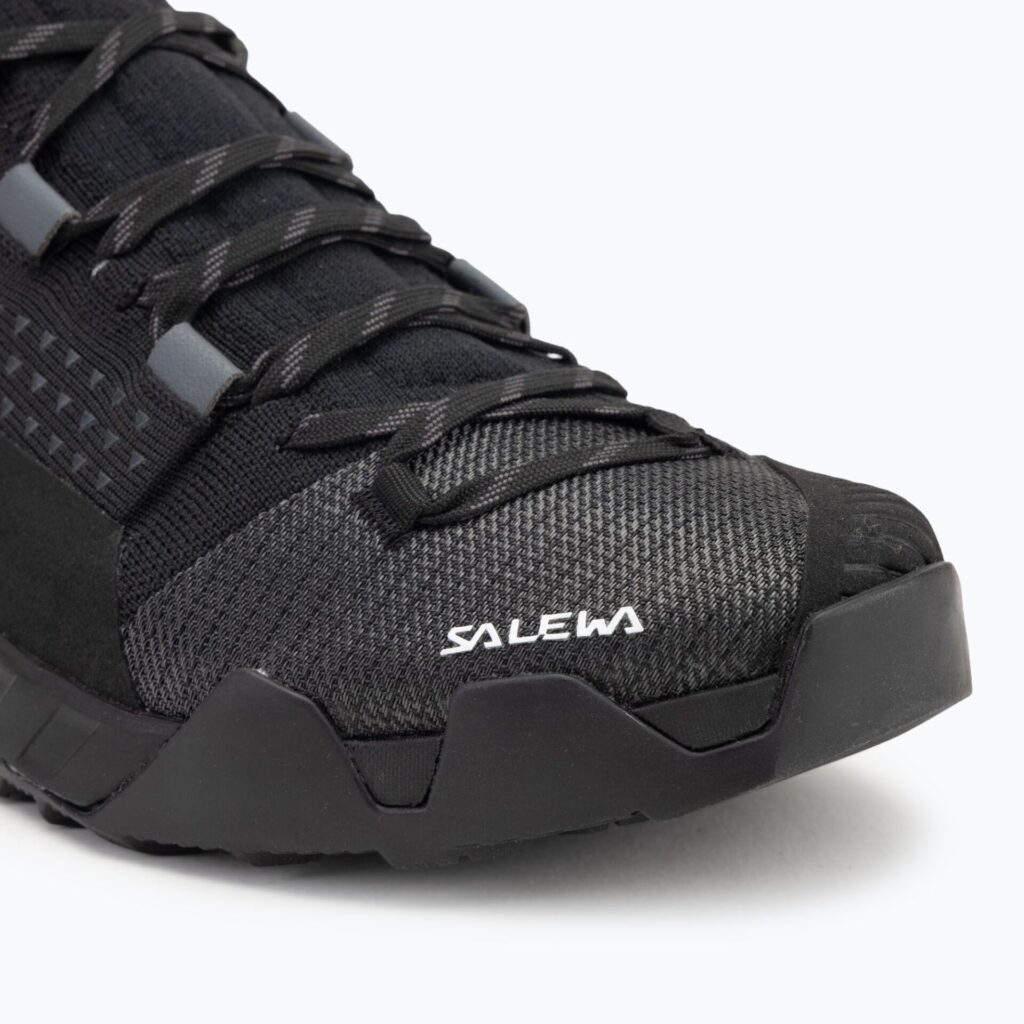 Мужские ботинки Salewa Wildfire Nxt Knit onyx/dark olive