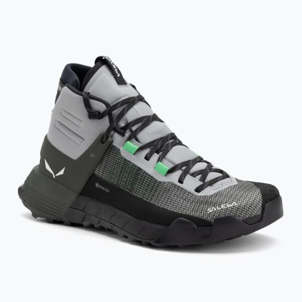 Мужские ботинки Salewa Wildfire Nxt Mid GTX alloy/dark olive