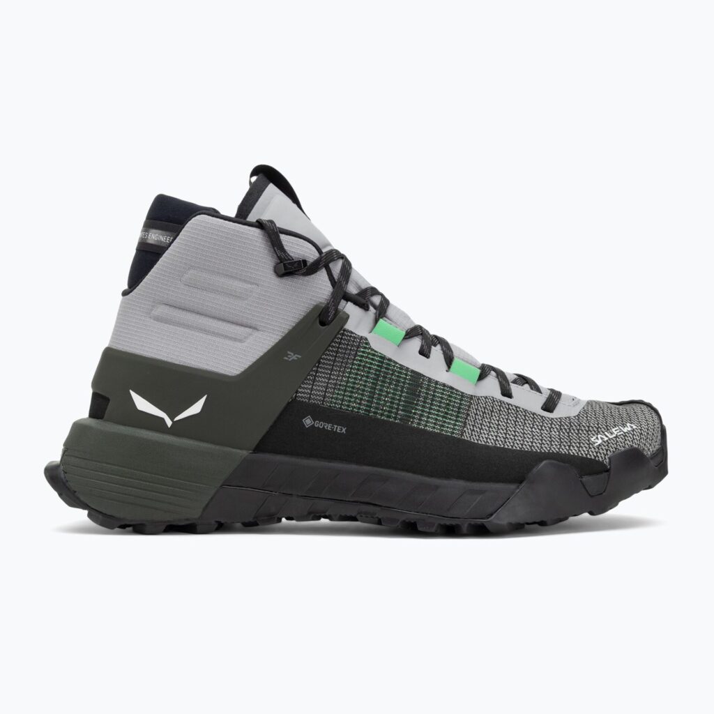 Мужские ботинки Salewa Wildfire Nxt Mid GTX alloy/dark olive